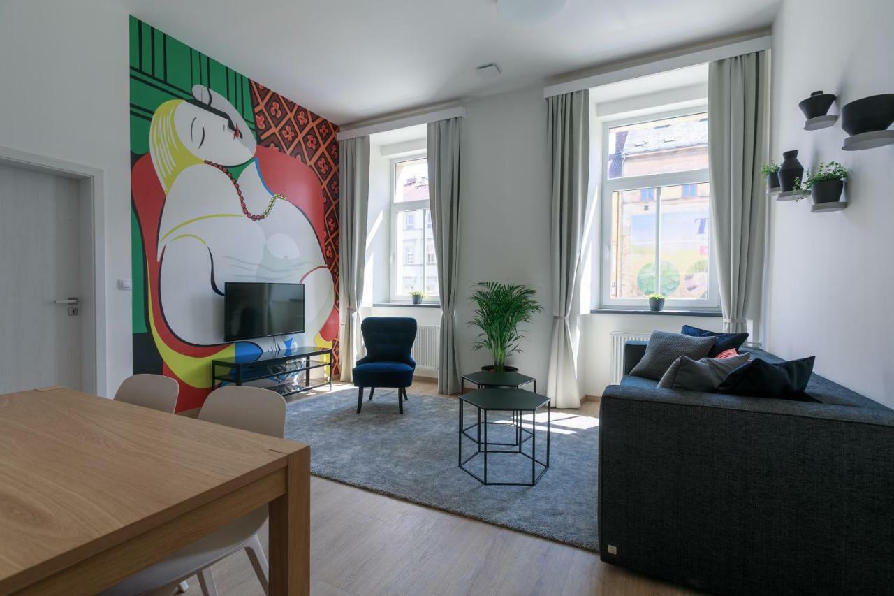 Avantgarde Apartments 比尔森 外观 照片