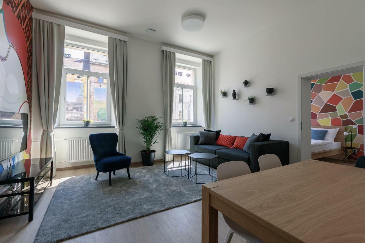 Avantgarde Apartments 比尔森 外观 照片