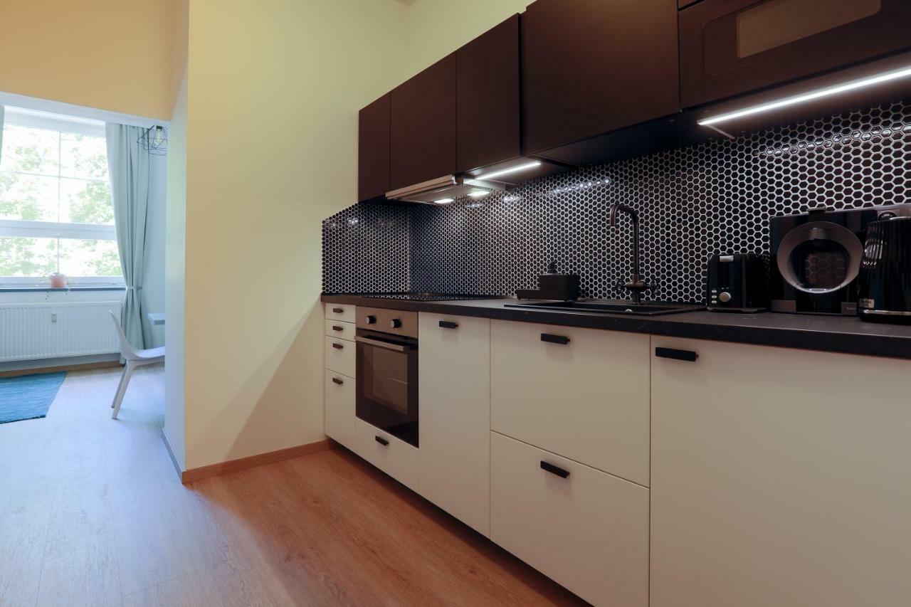 Avantgarde Apartments 比尔森 外观 照片