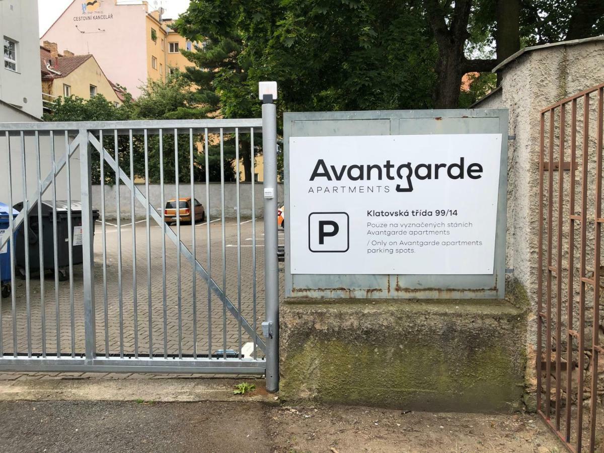 Avantgarde Apartments 比尔森 外观 照片
